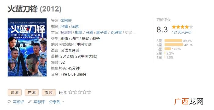 出道即主演10部剧 火蓝刀锋主演