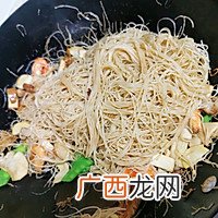 浙菜炒米面炒细粉
