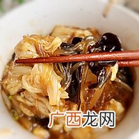 白菜炖粉条，给肉都不换