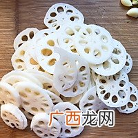 凉拌藕片