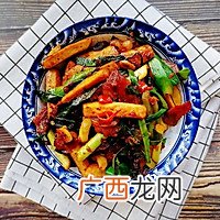 湘味～腊肉炒香干