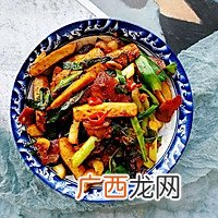 湘味～腊肉炒香干