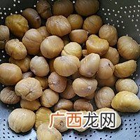 栗子炖鸡汤——月子汤品