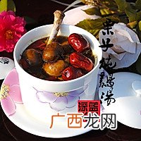 栗子炖鸡汤——月子汤品