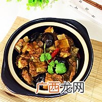 排骨炖香菇