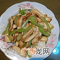 清真西芹炒豆腐干