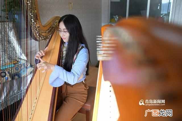 90后竖琴女孩 竖琴价格