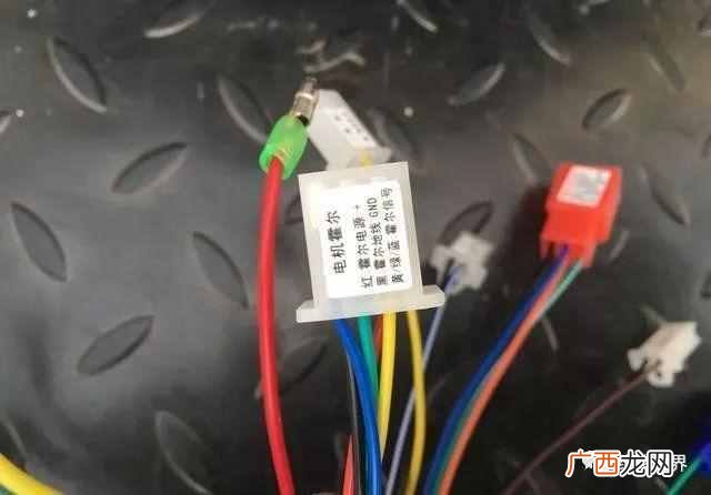 电动车控制器线路接配 电动车控制器接线图