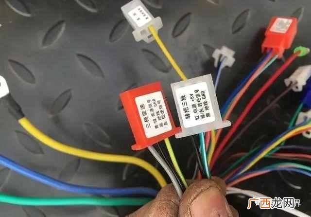 电动车控制器线路接配 电动车控制器接线图