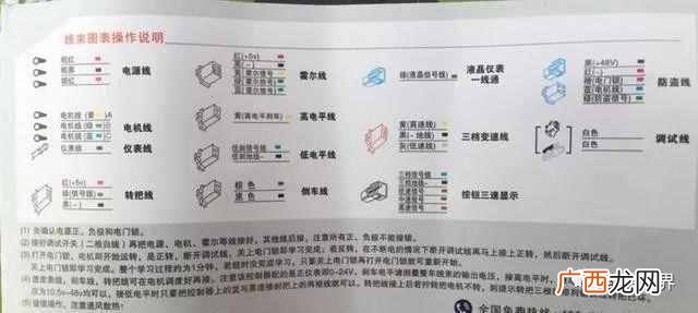 电动车控制器线路接配 电动车控制器接线图