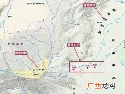 中国历史朝代顺序 朝代顺序