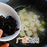虾皮豆腐汤