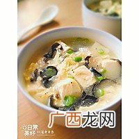 虾皮豆腐汤
