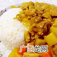 咖喱鸡肉饭