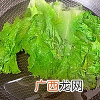 蒜蓉生菜，给肉都不换