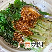 蒜蓉生菜，给肉都不换