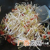 酸辣豆芽