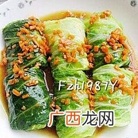 白菜豆腐卷～清淡鲜美