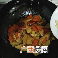 胡萝卜烧土豆