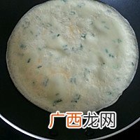 香葱鸡蛋饼