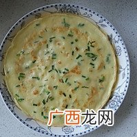 香葱鸡蛋饼