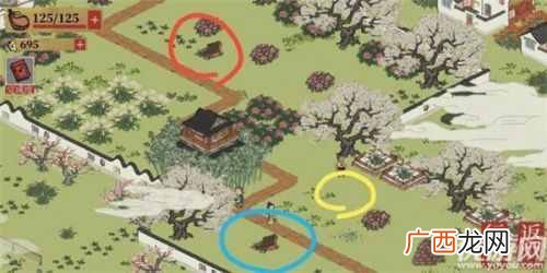 江南百景图丽娘府宅宝箱在什么地方 丽娘府宅宝箱位置分享