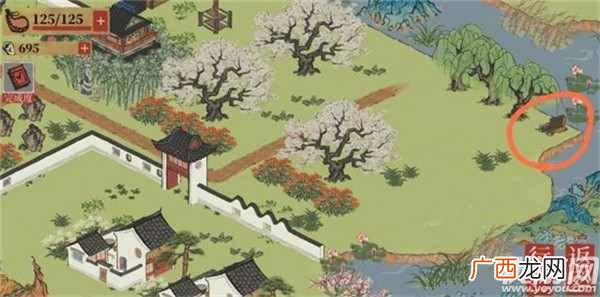 江南百景图丽娘府宅宝箱位置在哪里 丽娘府宅宝箱钥匙位置介绍