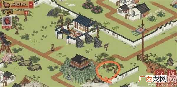 江南百景图丽娘府宅宝箱位置在哪里 丽娘府宅宝箱钥匙位置介绍