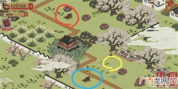 江南百景图丽娘府宅宝箱位置在哪里 丽娘府宅宝箱钥匙位置介绍