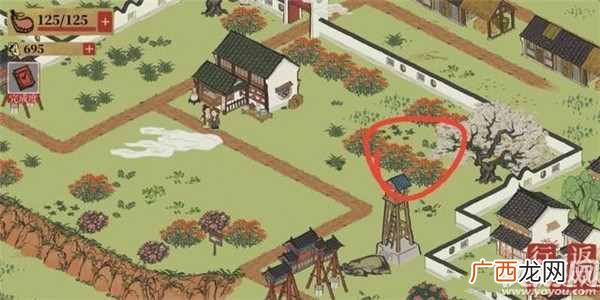 江南百景图丽娘府宅宝箱位置在哪里 丽娘府宅宝箱钥匙位置介绍