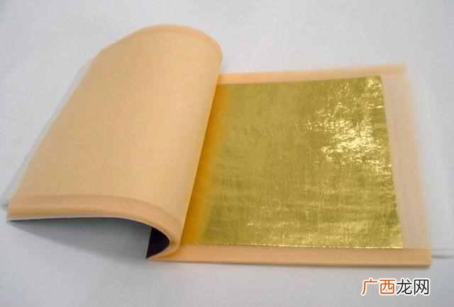 薄薄金箔纸，藏有“大智慧” 金箔纸