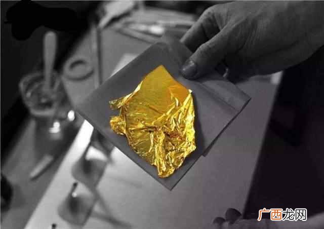 薄薄金箔纸，藏有“大智慧” 金箔纸