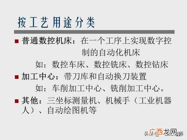 数控技术的基本概念 数控技术