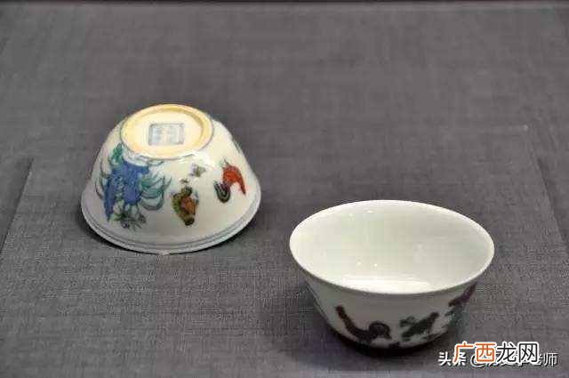成化斗彩鸡缸杯举世闻名 斗彩鸡缸杯