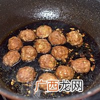 红烧豆腐丸子