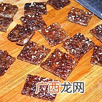 自制喷香猪肉脯