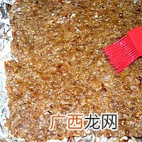 自制喷香猪肉脯