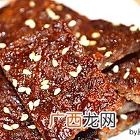自制喷香猪肉脯