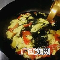 西红柿紫菜蛋花汤
