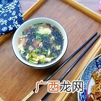 西红柿紫菜蛋花汤