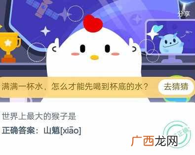 世界上最大的猴子是什么猴？世界上最大的猴子叫什么？