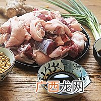 黄豆焖猪蹄