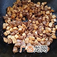 家常菜~杏鲍菇烧牛肉粒
