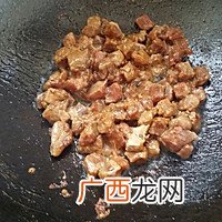 家常菜~杏鲍菇烧牛肉粒