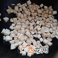 家常菜~杏鲍菇烧牛肉粒