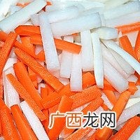 糖醋爽脆腌萝卜条