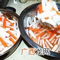 糖醋爽脆腌萝卜条