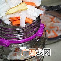 糖醋爽脆腌萝卜条