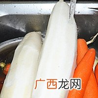 糖醋爽脆腌萝卜条