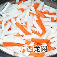 糖醋爽脆腌萝卜条